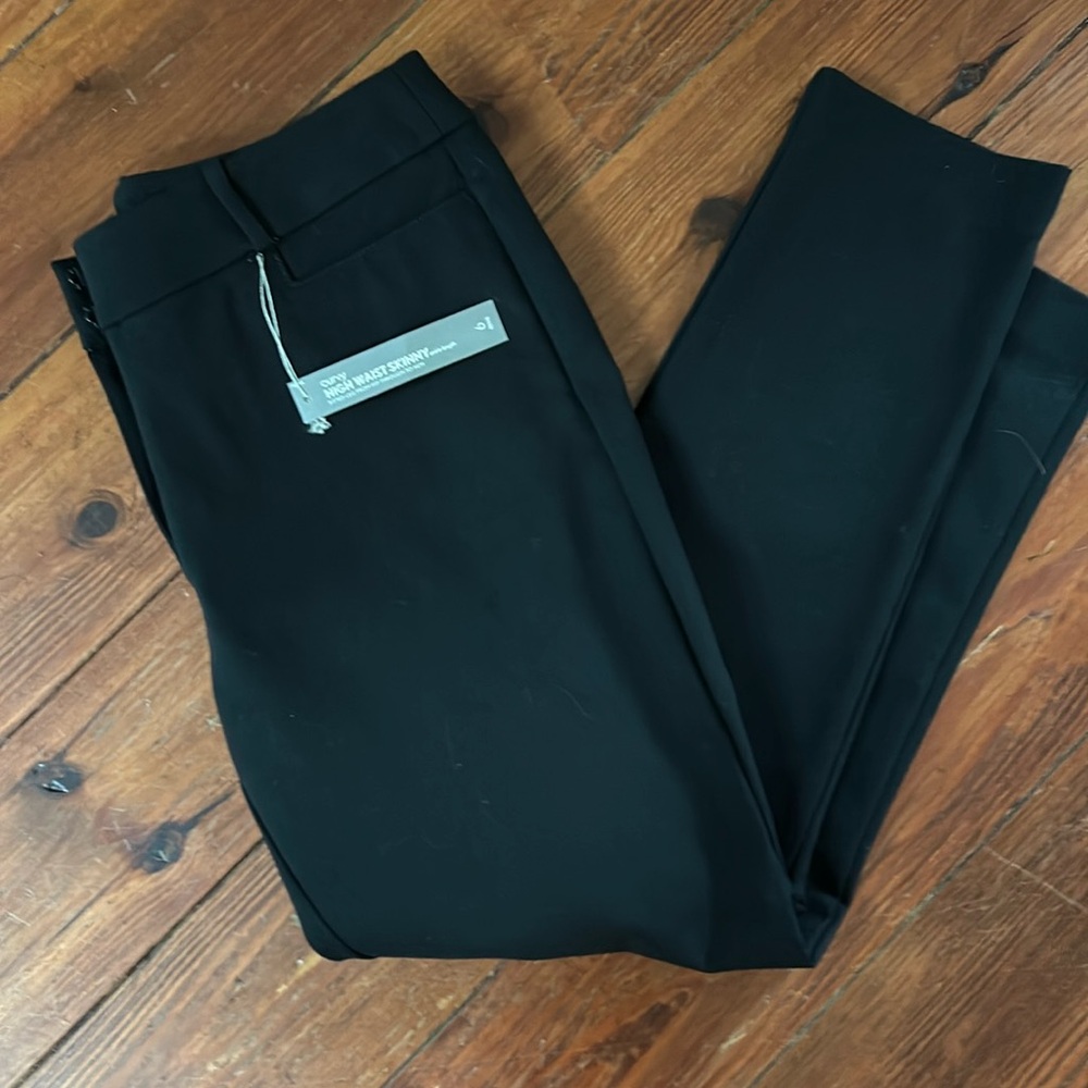 Ann Taylor Loft High Waist Skinny Pants - NWT